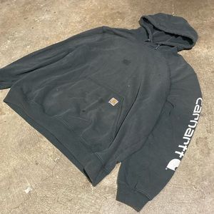 Black Carhartt hoodie